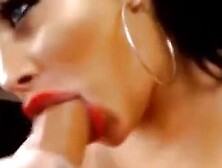 Deep Throat Amateur Webcam Suck