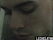 Lechelatinos. Com - Cute Tattooed And Pierced Latino Takes A Raw,  Deep Fucking