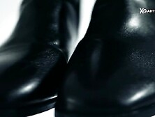 Giantess Ex Girlfriend crushes u beneath her boots & spits on u