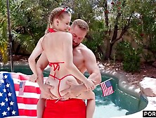 Natural Erica Candfields Outdoor Sex