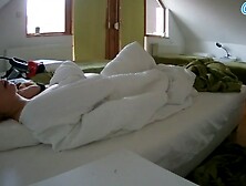 sweet young webcam girl asleep