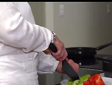 Brit BBW Mature Gets Double Penetrated By Two Young Guys