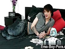 Emoboy Toys Hot Emo Twink Lewis Romeo Gets Down And Fil