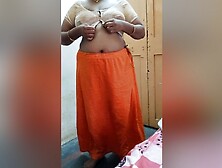 Today Exclusive-Desi Telugu Bhabhi Shows Her Nude Body 2