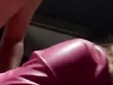 Give My Girlfriend My Cock From Behind With Her Pink Jacket On