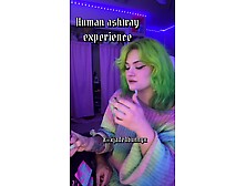 Human Ashtray Used by Hot Domme