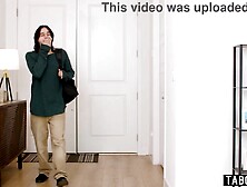 Older step mama with biggest boobs and booty fucks her youthful step son perv