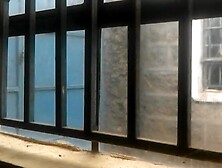 NEARLY CAUGHT ???? PUBLIC JERKING THROUGHOUT THE WINDOW????????