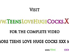 Bigdick Loving Teen Slammed Hard