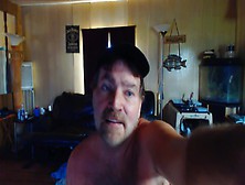 Redneck Trailer Trash Leroy Poundpup Stroking A Messy Nut For You