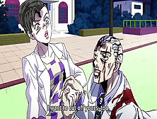 Jojo's Weird Venture: Diamond Is Unbreakable Scene 39