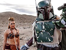 Star Whores: Princess Lay (Xxx Parody) With Abby Cross, Danny D - Brazzers