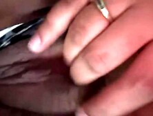 My vagina got soaked so i put my finger in