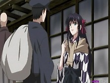 Private detective seduced at the brothel