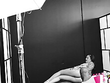 Behind The Booty PAWG Nikki Cheeks BTS Milan