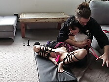 Girls Of Hel - Shibari Master Ties Up His Asian Muse And Plays With Her Pussy