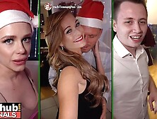 STUDENT XMAS PARTY with British teens causing serious drama - FAKEhub FULL SEX TAPE