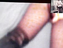 The little bitch Angelika spreads her legs!