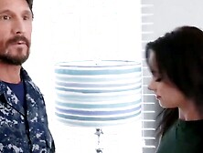 INSANE Pamela subs for stepbros friend,  takes massive cock gets facefucked until shes a cumsoaked mess!