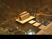 Lara Croft's 1St Monster Rod Experience