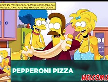 Most excellent Simptoons Sex Moments! The Simpsons porn toons!