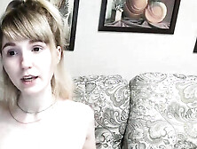 cute young busty russian cam-slut