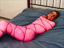 Dina Davis Bound And Gagged Mummified 1