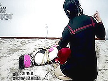 Japanese Bondage Hogtied & Film Gagged