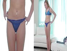 Netvideogirls masturbation-masturbation Blond Teenage gets an ambush creampie at Calendar Casting