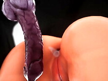Werewolf's girl | Giant Dick Monster | 3D Porn Dirty Life