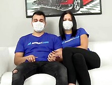 the turned on lovers is not afraid of coronavirus