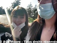 Ava Moore - We suck a  in the water closet of a park in Lyon with Luna Rival - PORNO REALITE