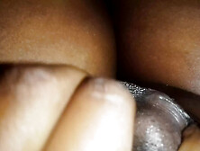 Big pussy lips and and the clit,  tight pussy