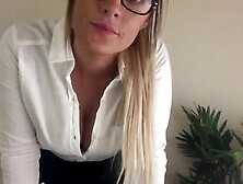 Cassi ASMR Teacher Rolepay Video
