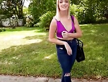 Country-Born Babe Seduced By A Big City Guy In Her Small Town" or "SmallTownHillbillyJulietteMint Gets Fucked Hard From