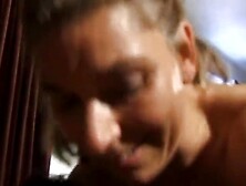 Hairy blonde takes bbc