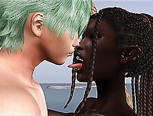 Marvelous Public Oral-Sex From Black Wife - Sl