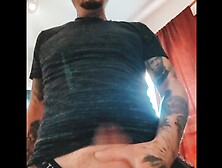 Ghostface Masturbate (Unmasked at Start)