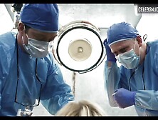 Jenice Marshall Scalpel,  Surgery scene in Paramedics (2017)