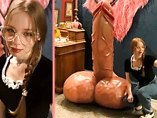 Seduced a Shy Student Who Loves Very Big Cocks