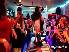 Naughty Nymphos Get Absolutely Insane And Nude At Hardcore Party