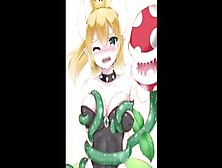 Bowsette Lewd Slideshow