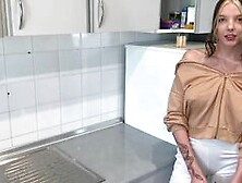 Didn't have the money to pay for the plumber // Will you accept payment with my ass?