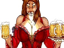 Fantasy Furry Toon Sluts!