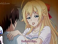 me follo a la rubia cachonda a escondidas