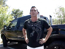 Victoria White crazy ride on a giant dick!