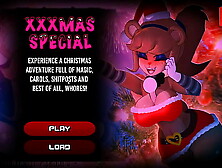 Fap Nights At Frenni's Night Club [ hard-core Futa Cartoon Game PornPlay ] Ep. 16 pegged by a gigantic futanari monster penis