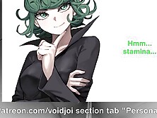 Succubus hunt Tatsumaki Kobeni Kasumi Tokoyami Cartoon Joi Patreon February Exclusive