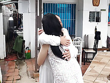 I Fucked My Wife's Friend While She Washed the Dishes