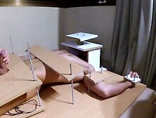 Verified Amateurs In Amateur Femdom.  Needle And Handjob